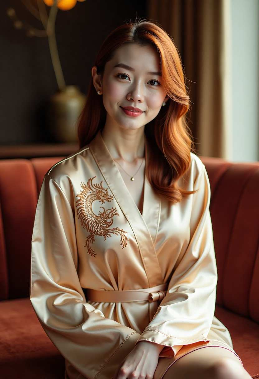 雨停以前中母女在窗边交谈的剧照